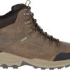 Merrell Mens Forestbound Mid Waterproof Hiking Boots