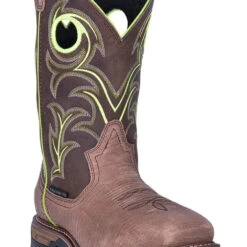 Dan Post Mens Storms Eye Composite Toe Work Boots