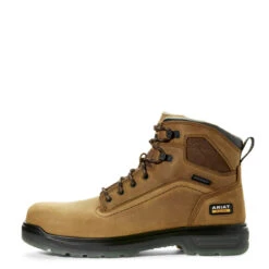 Ariat Mens Turbo 6" H2O Aged Bark Lace Up Boots -5.11 Tactical shop P2228505 03 99271.1630446140