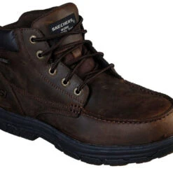 Skechers Mens Vicksburk 5" Relaxed Fit Work Boots