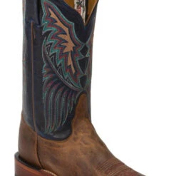 Tony Lama Womens Dava Broad Square Toe Boots