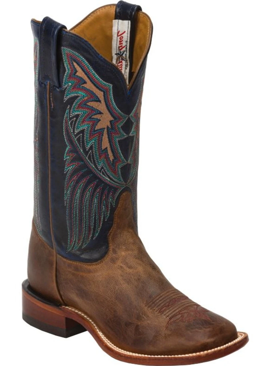 Tony Lama Womens Dava Broad Square Toe Boots 3 Tony Lama Womens Dava Broad Square Toe Boots