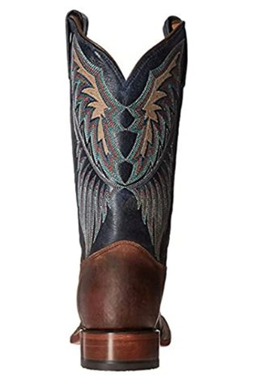 Tony Lama Womens Dava Broad Square Toe Boots 6 Tony Lama Womens Dava Broad Square Toe Boots - Image 4