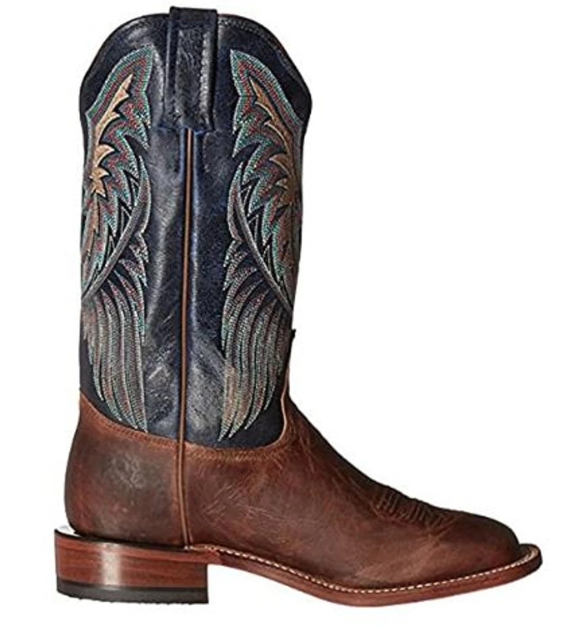 Tony Lama Womens Dava Broad Square Toe Boots 7 Tony Lama Womens Dava Broad Square Toe Boots - Image 5