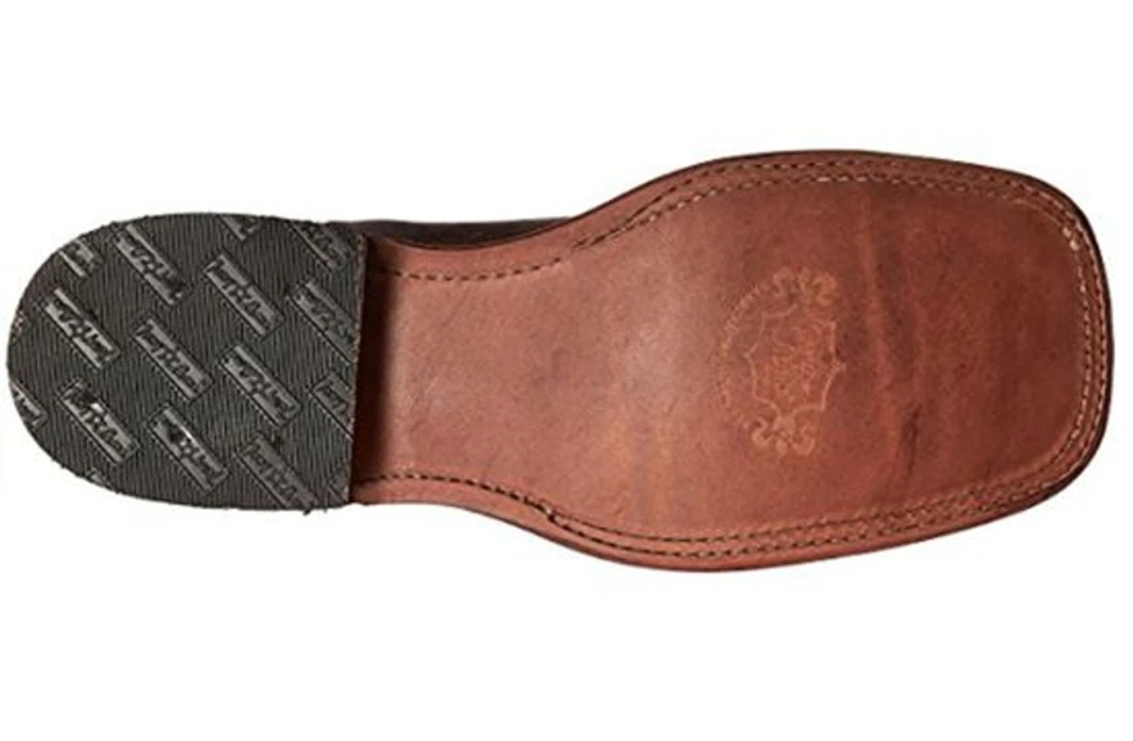 Tony Lama Womens Dava Broad Square Toe Boots 4 Tony Lama Womens Dava Broad Square Toe Boots - Image 2