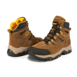 Noble Outfitters Mens Rivet Advance 6" Waterproof Steel Toe Work Boots -5.11 Tactical shop P2268285 01 69739.1630089048