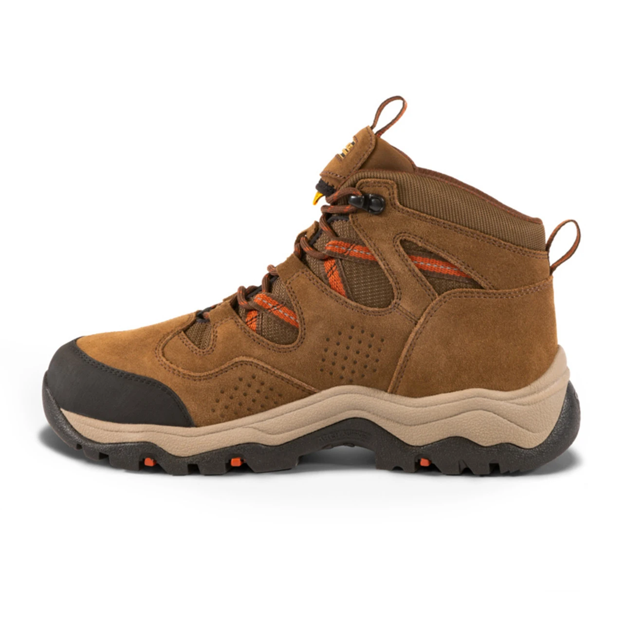 Noble Outfitters Mens Rivet Cutter Mid Waterproof Steel Toe Boots 7 Noble Outfitters Mens Rivet Cutter Mid Waterproof Steel Toe Boots - Image 5