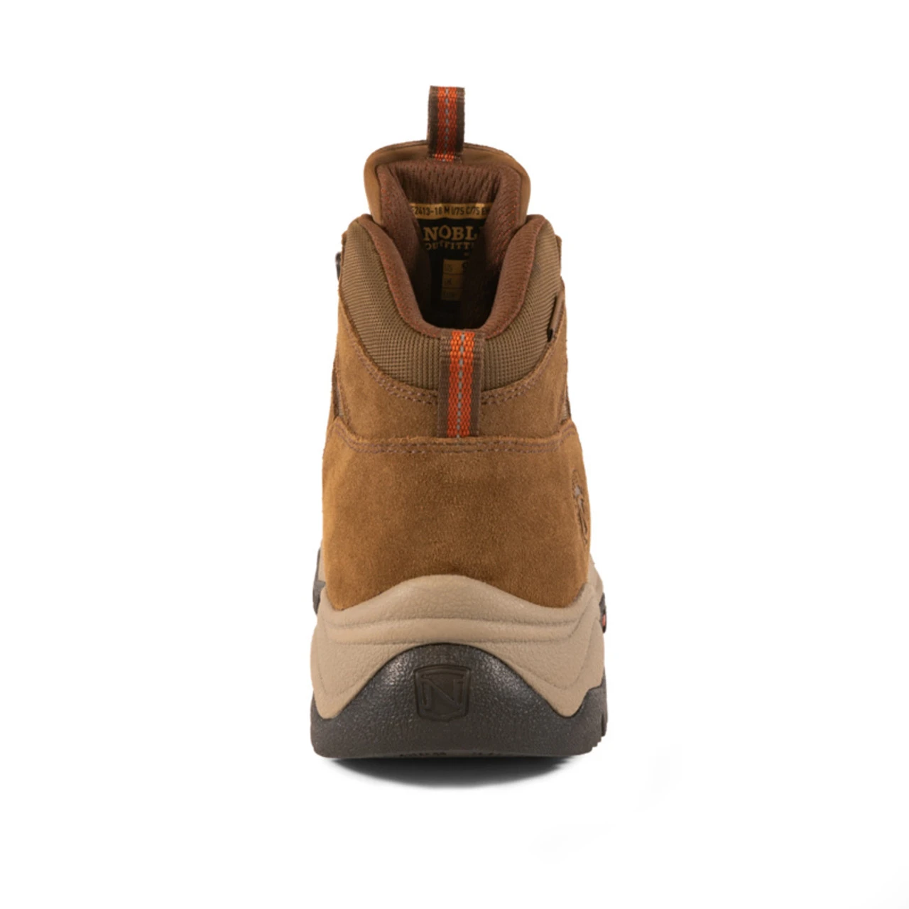 Noble Outfitters Mens Rivet Cutter Mid Waterproof Steel Toe Boots 10 Noble Outfitters Mens Rivet Cutter Mid Waterproof Steel Toe Boots - Image 8