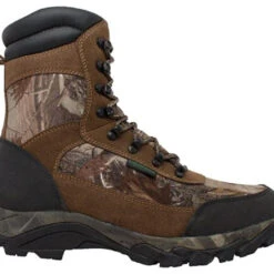 AdTec Mens 10" Brown Suede Real Tree Hunting Boots -5.11 Tactical shop P2284700 02 04197.1630439559