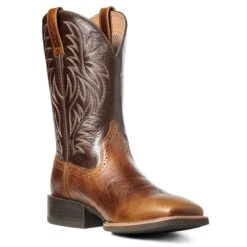 Ariat Mens Peanut Sport Western Wide Square Toe Boots