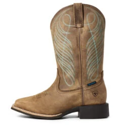 Ariat Womens Round Up Flutter Mahogany Square Toe Boots -5.11 Tactical shop P2296560 03 07491.1630437107