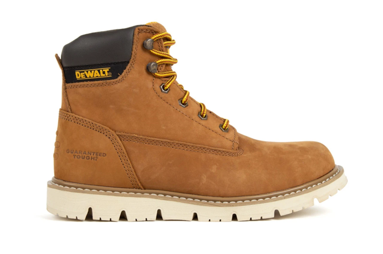 DeWALT Mens 8.5 In. Flex Steel Toe Work Boots 8 DeWALT Mens 8.5 In. Flex Steel Toe Work Boots - Image 6