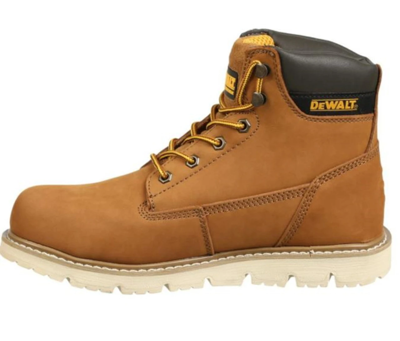 DeWALT Mens 8.5 In. Flex Steel Toe Work Boots 6 DeWALT Mens 8.5 In. Flex Steel Toe Work Boots - Image 4