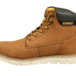 DeWALT Mens 8.5 In. Flex Steel Toe Work Boots