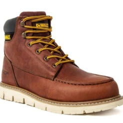 DeWALT Mens 10 In. Flex Moc Soft Toe Work Boots