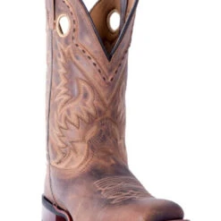 Laredo Mens Kane Square Toe Boots