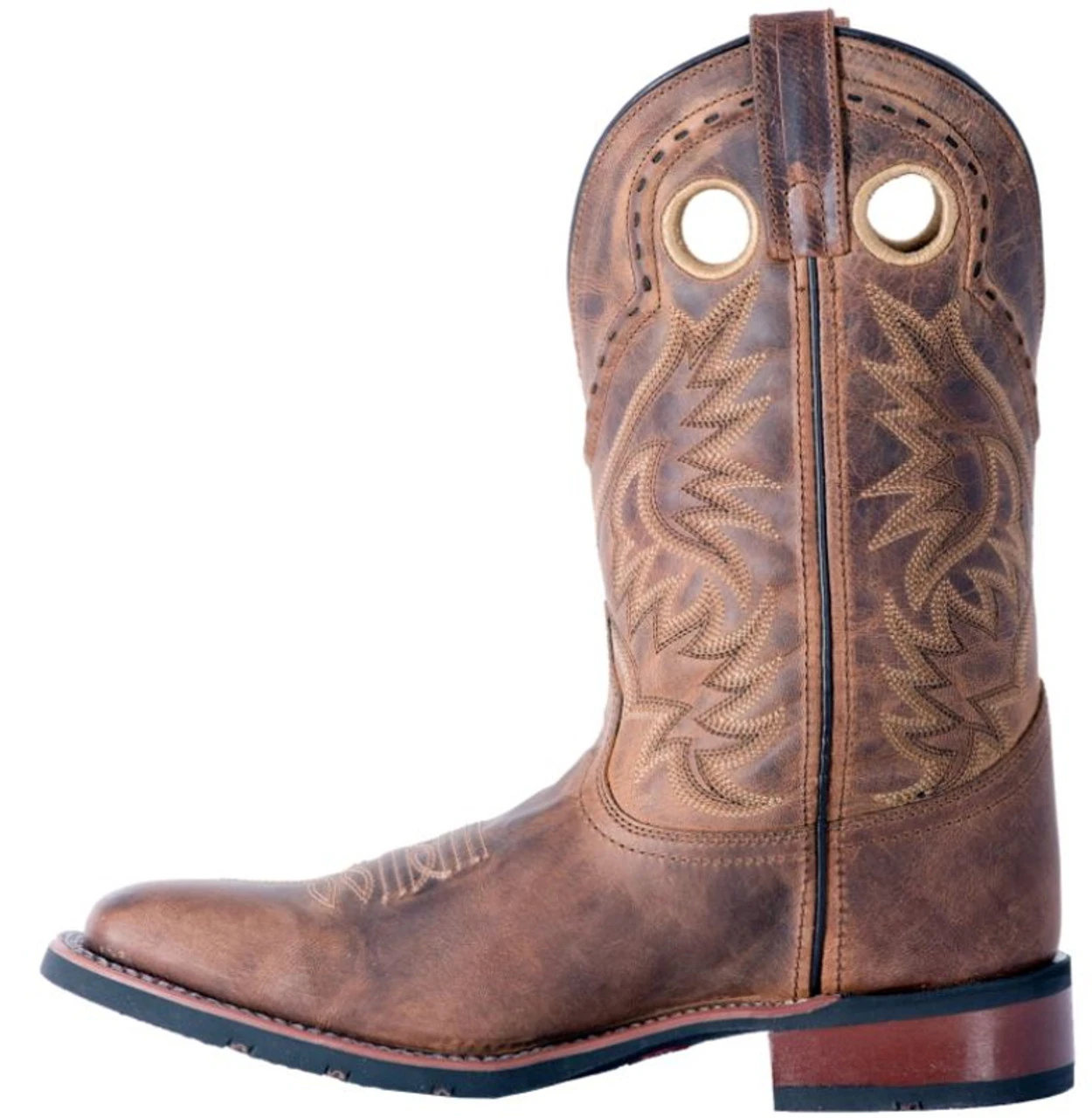 Laredo Mens Kane Square Toe Boots 7 Laredo Mens Kane Square Toe Boots - Image 5