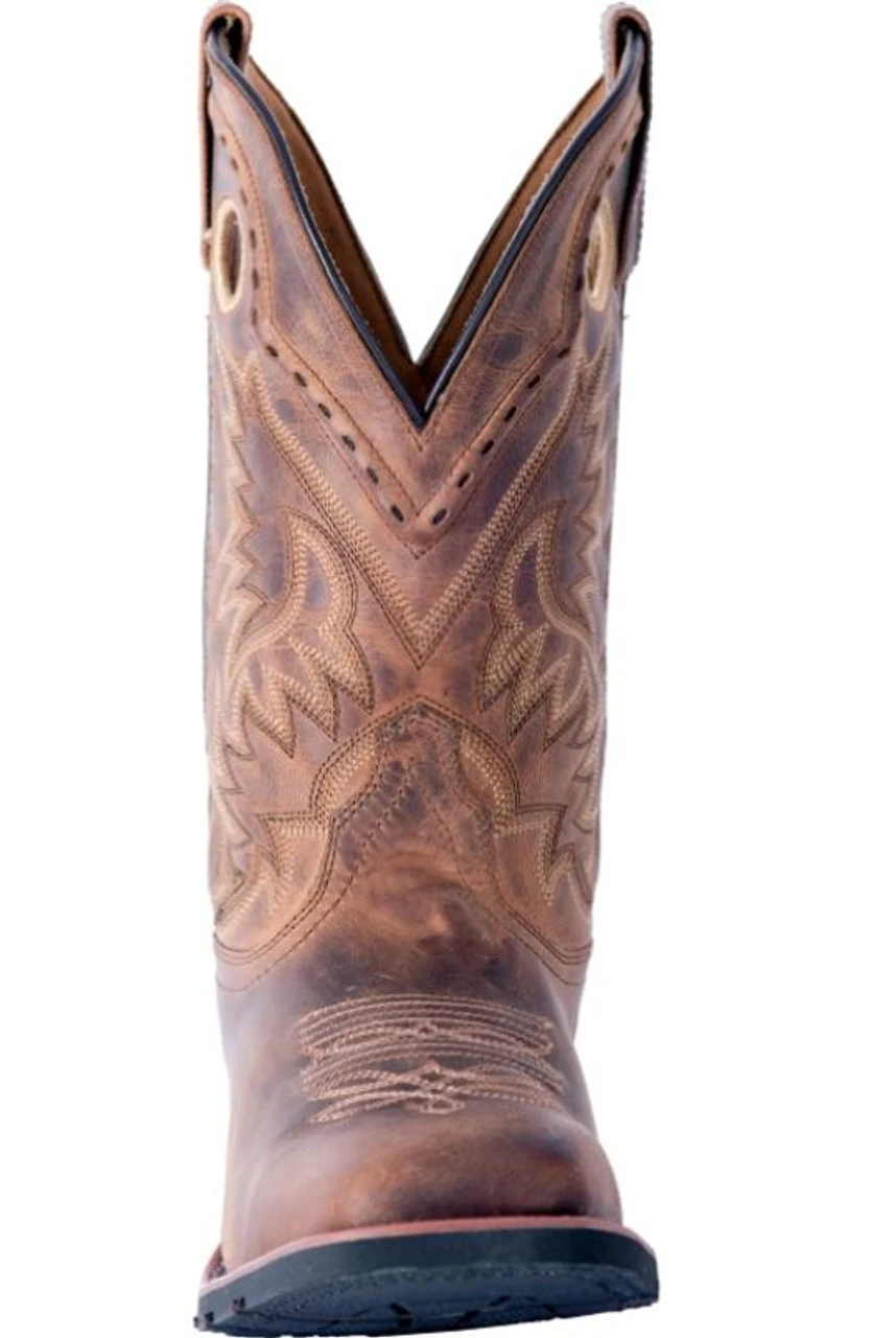 Laredo Mens Kane Square Toe Boots 6 Laredo Mens Kane Square Toe Boots - Image 4