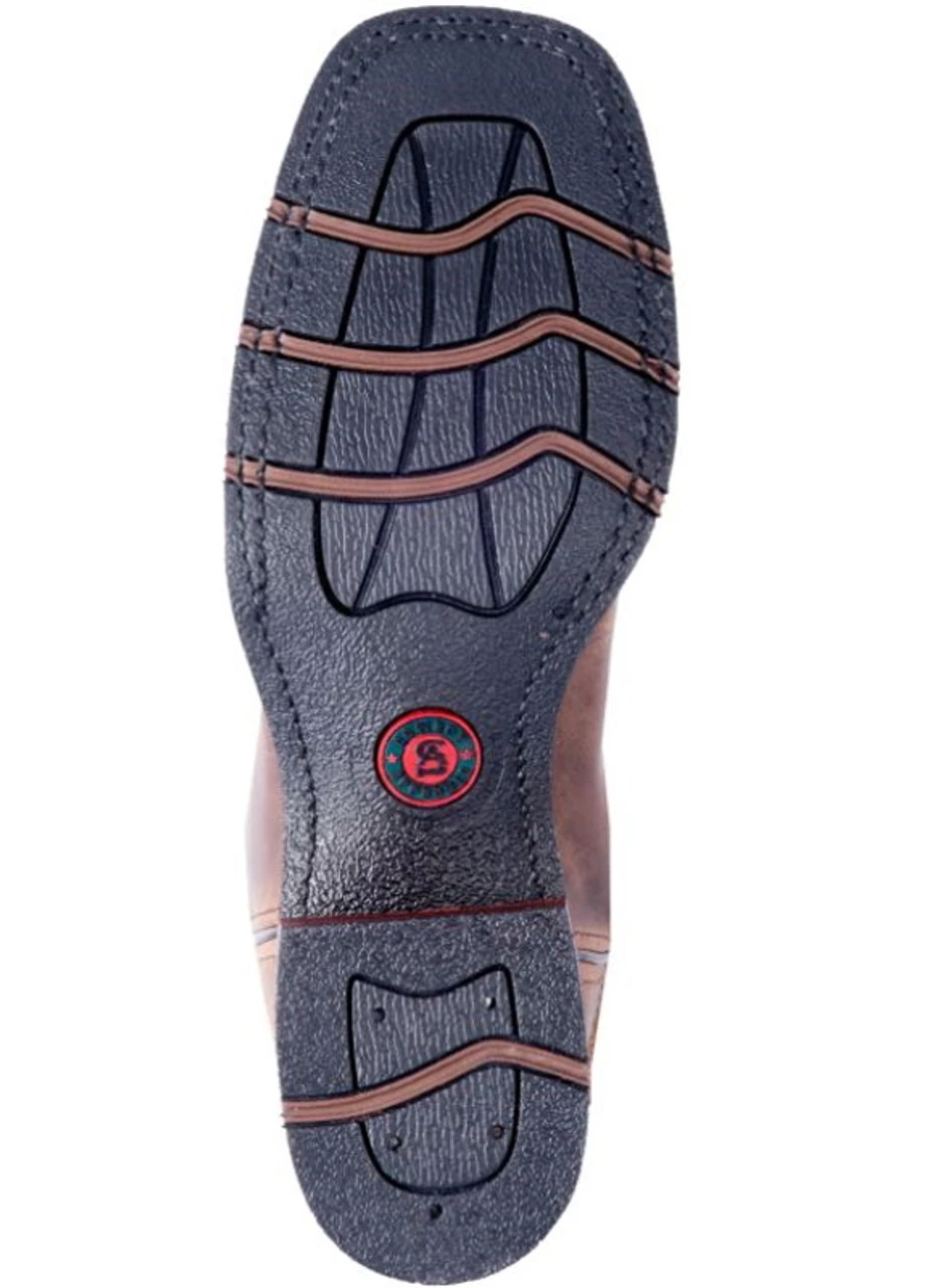 Laredo Mens Kane Square Toe Boots 4 Laredo Mens Kane Square Toe Boots - Image 2