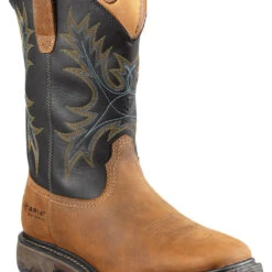 Ariat Mens WorkHog H20 Waterproof Steel Toe Western Work Boots