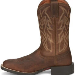 Justin Mens Stampede Canter Dusky Square Toe Western Boots -5.11 Tactical shop P2376300 2 16478.1633378242