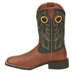 Justin Mens Bowline Whiskey Stampede Western Cowboy Boots -5.11 Tactical shop P2376370 3 81440.1633378938