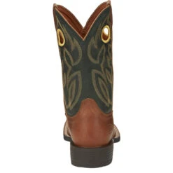 Justin Mens Bowline Whiskey Stampede Western Cowboy Boots -5.11 Tactical shop P2376370 4 47592.1633378938