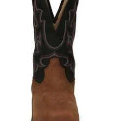 Justin Mens Commander Resistor Nano Composite Square Toe Boots - Rustic Brown -5.11 Tactical shop P2376580 03 14910.1630443037