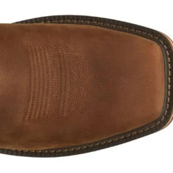 Justin Mens Commander Resistor Nano Composite Square Toe Boots - Rustic Brown -5.11 Tactical shop P2376580 04 74732.1630443038