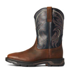 Ariat Mens Workhog XT Cottonwood Midlnight Blue Square Toe Work Boots -5.11 Tactical shop P2390400 02 17998.1630438152