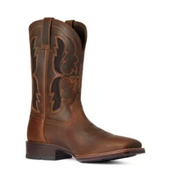 Ariat Mens Dash VentTek Ultra Distressed Brown Wide Square Toe Boots -5.11 Tactical shop P2392540 02 58292.1630438989