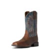 Ariat Mens Shock Shield Layton Weathered Chestnut & Rail Blue Square Toe Boots -5.11 Tactical shop P2392730 01 99539.1673539545
