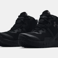 Under Armour Mens Micro G Valsetz Mid Tactical Boots