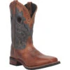 Laredo Mens Ross Tan & Blue Broad Square Toe Boots -5.11 Tactical shop P2452250 01 30906.1673469657