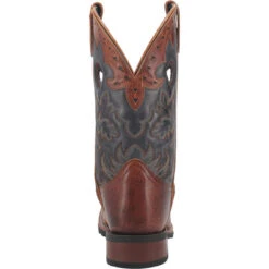 Laredo Mens Ross Tan & Blue Broad Square Toe Boots -5.11 Tactical shop P2452250 04 49383.1630439525