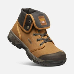 Keen Utility Mens Almond Roswell Mid Soft Toe Light Weight Boots -5.11 Tactical shop P2477690 3 05601.1675098573