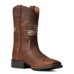 Ariat Mens Brown Sport All Country Wide Square Toe Boots -5.11 Tactical shop P2493980 3 12925.1641394943