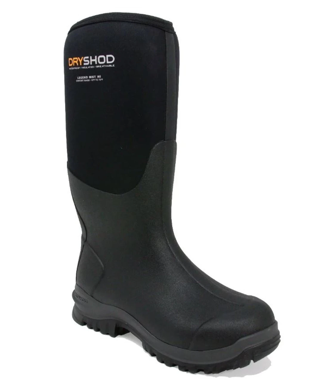 DryShod Mens Black Legend MXT Adventure Boots 3 DryShod Mens Black Legend MXT Adventure Boots