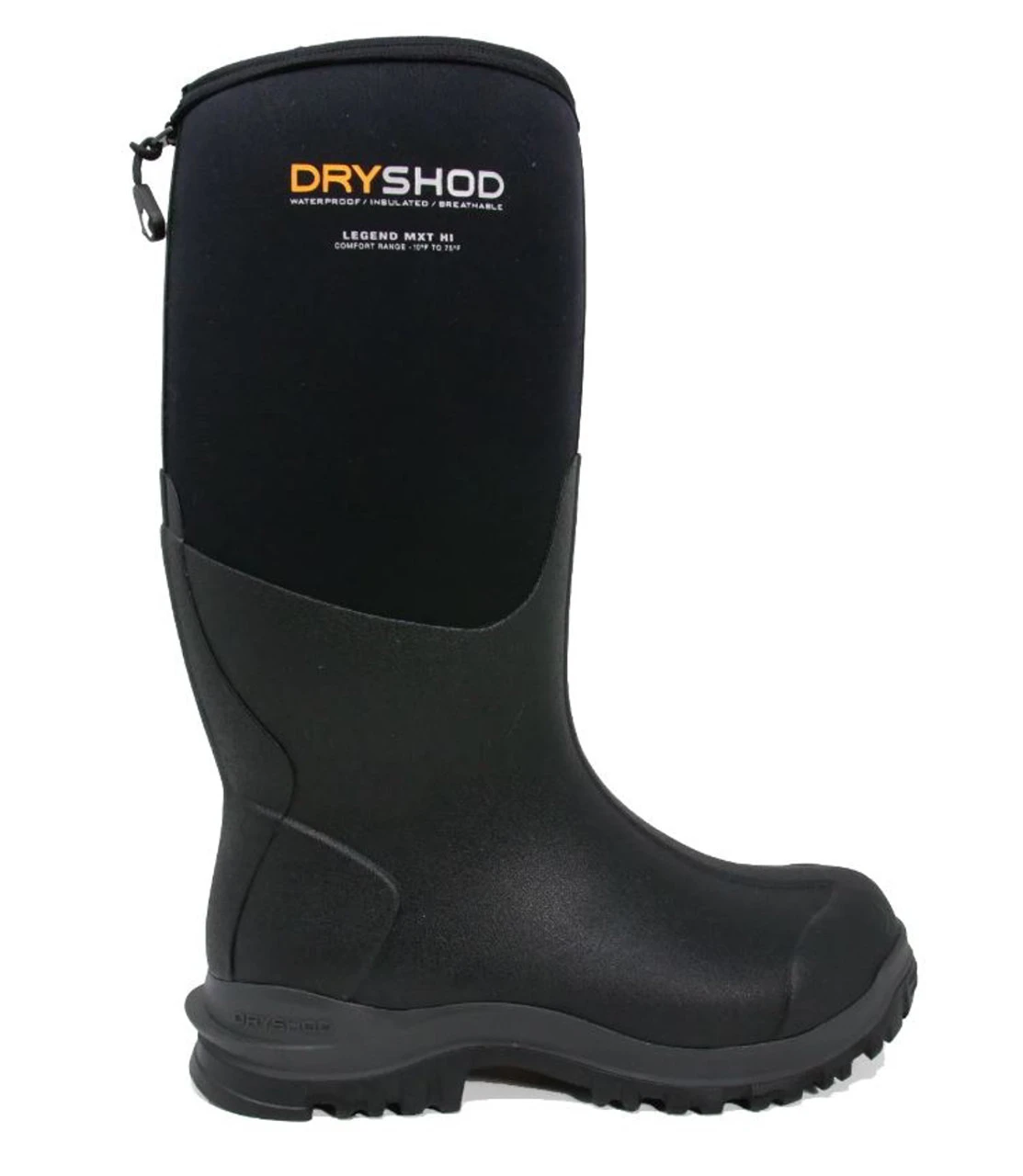 DryShod Mens Black Legend MXT Adventure Boots 5 DryShod Mens Black Legend MXT Adventure Boots - Image 3