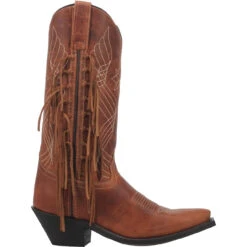 Laredo Womens Blakely Fringe Snip Toe Boots -5.11 Tactical shop P2557175 3 61567.1659480482