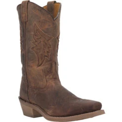 Laredo Mens Brown Nico Cowboy Square Toe Boots