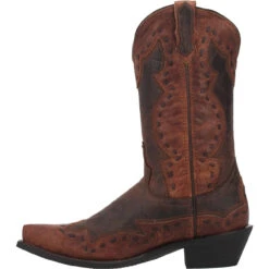 Laredo Mens Brown Ronnie Snip Toe Cowboy Boots -5.11 Tactical shop P2557945 2 08207.1659483266