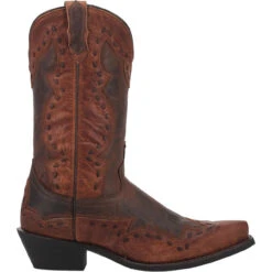 Laredo Mens Brown Ronnie Snip Toe Cowboy Boots -5.11 Tactical shop P2557945 3 45294.1659483266