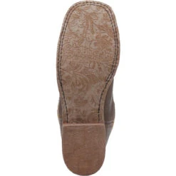 Laredo Womens Brown & Tan Caney Broad Square Toe Boots -5.11 Tactical shop P2561800 5 17287.1659484052