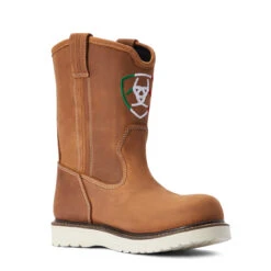 Ariat Mens Aged Honey Rebar Wedge Orgullo Mexicano H2O Round Wedge Pull On Work Boots -5.11 Tactical shop P2563415 3 59597.1655757683