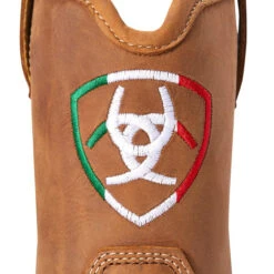 Ariat Mens Aged Honey Rebar Wedge Orgullo Mexicano H2O Round Wedge Pull On Work Boots -5.11 Tactical shop P2563415 5 23820.1655757684