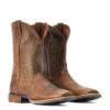 Ariat Mens Pecan Brown Ridin High Wide Square Toe Boots -5.11 Tactical shop P2565510 1 44789.1673546442