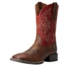 Ariat Mens Matte Rebel Brown Sport Pardner Western Square Toe Boots -5.11 Tactical shop P2566025 1 87608.1673546777