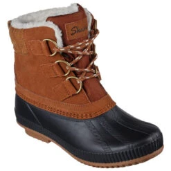 Skechers Womens Arch Fit Pond Winter Boots