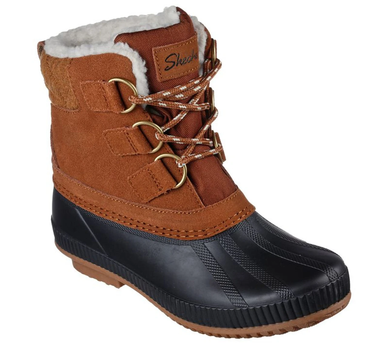 Skechers Womens Arch Fit Pond Winter Boots 3 Skechers Womens Arch Fit Pond Winter Boots